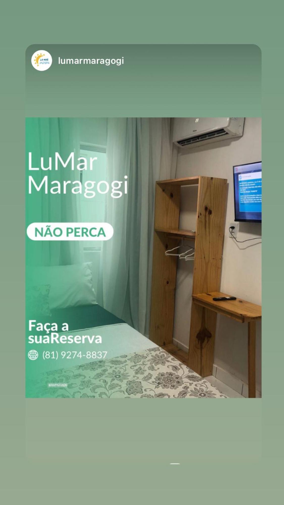 Pousada Lumar 마라고지 외부 사진